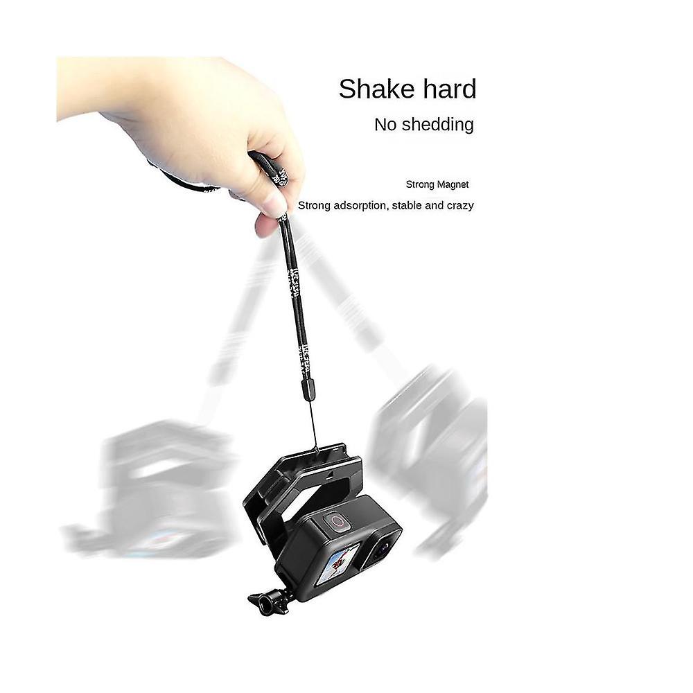Magnetic Action Camera Quick Release Bracket Release Bracket For Hero Insta 360 Mobile Phone,for In