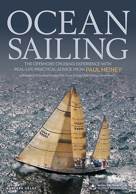 Ocean Sailing by Paul Heiney Hardback Book