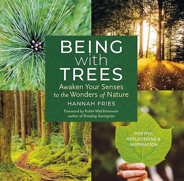 Being With Trees by Hannah Fries Paperback