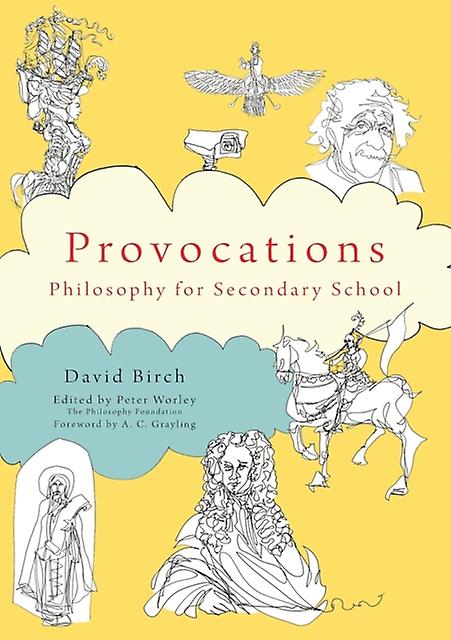 The Philosophy Foundation  Provocations by David Birch Paperback