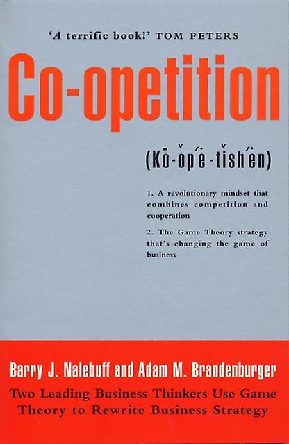 Coopetition by Barry J Nalebuff Paperback