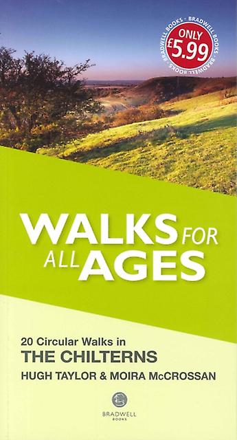 Walks For All Ages The Chilterns by Hugh Taylor Paperback Book