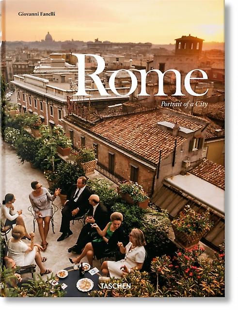 Rome. Portrait Of A City by Giovanni Fanelli Paperback Book