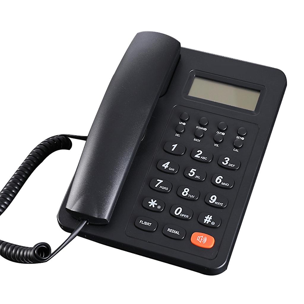 Landline Phone KX-T2016 Caller Display Corded Telephone Support for Home Office