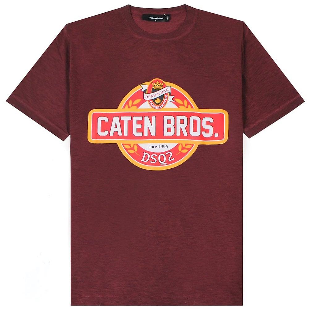 dsquared2 caten bros t shirt