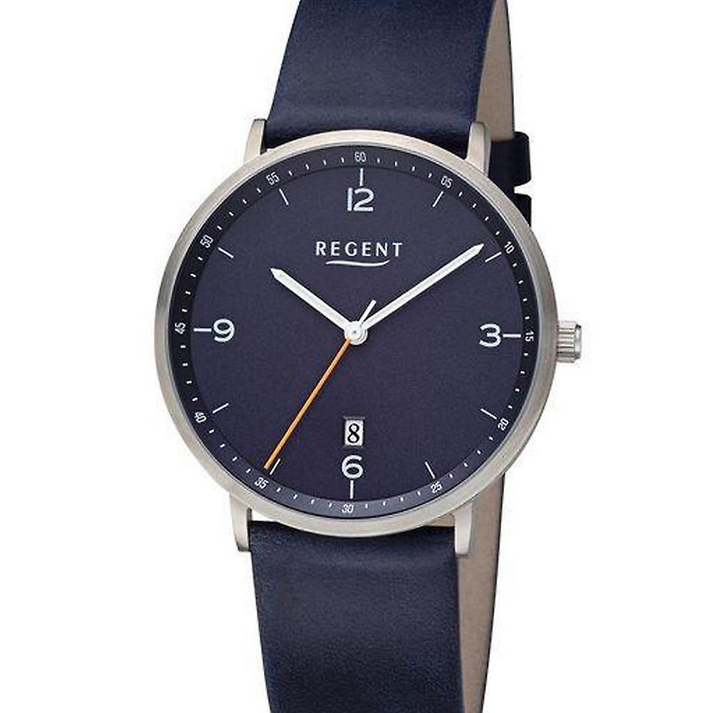Regent - F-1533 - Wristwatch - Titanium watch - Men