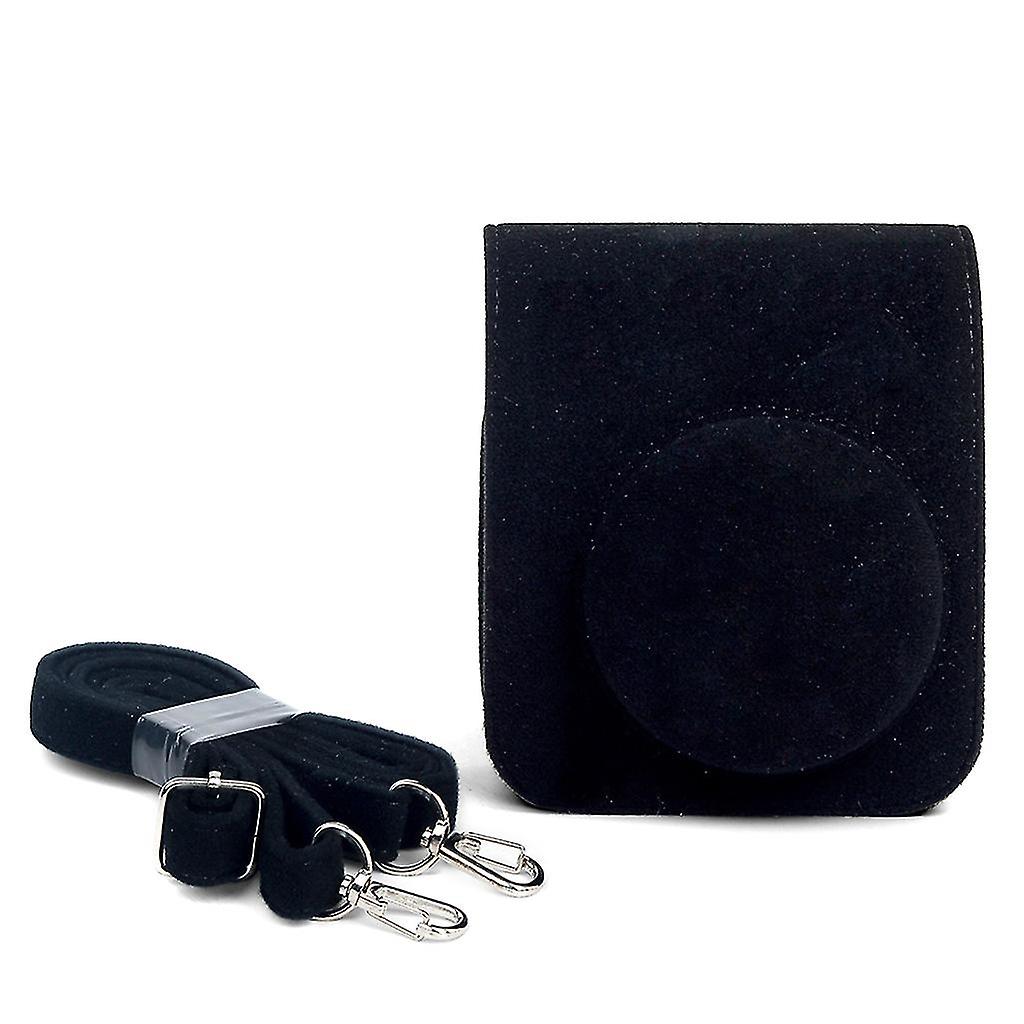 Compatible With Mini 12 Black Felt Case Camera Protective Case Soft Cover Compatible With Mini 12