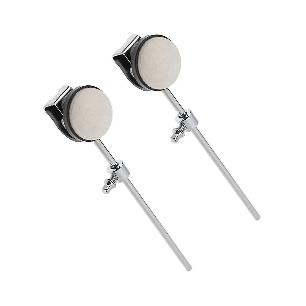 Drum Pedal Beater Felt Bass Drum Mallet Pedal Hammer Impact Resistant Percussion Instrument Accesso