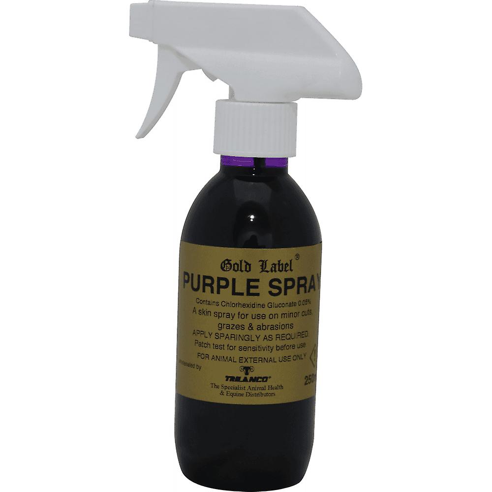 Gold Label - Purple Spray