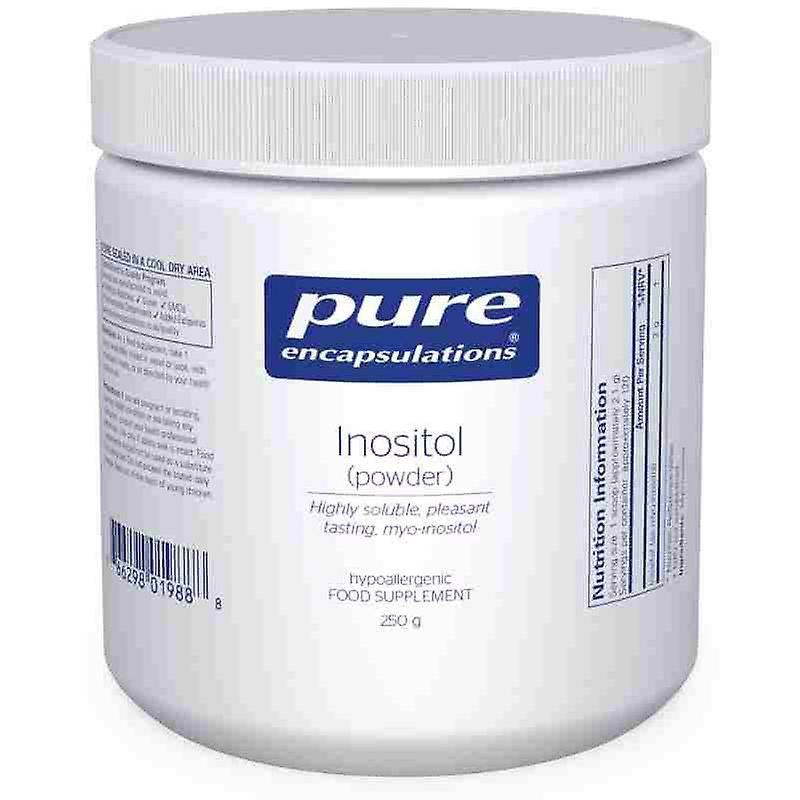 Pure Encapsulations Inositol Powder 250g