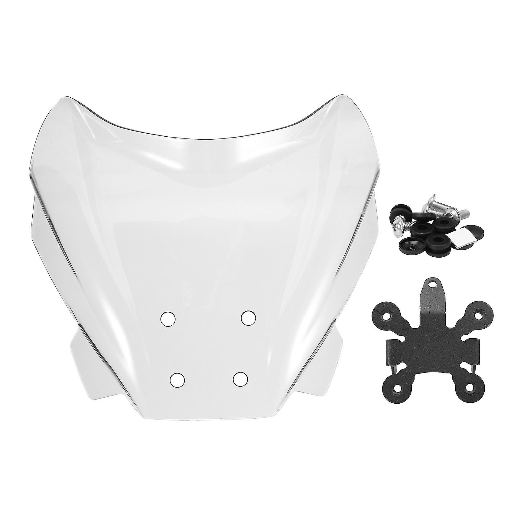 Transparent Windscreen For- Cb650r 2019-2021 Motorcycle Wind Screen Deflectors Windshield