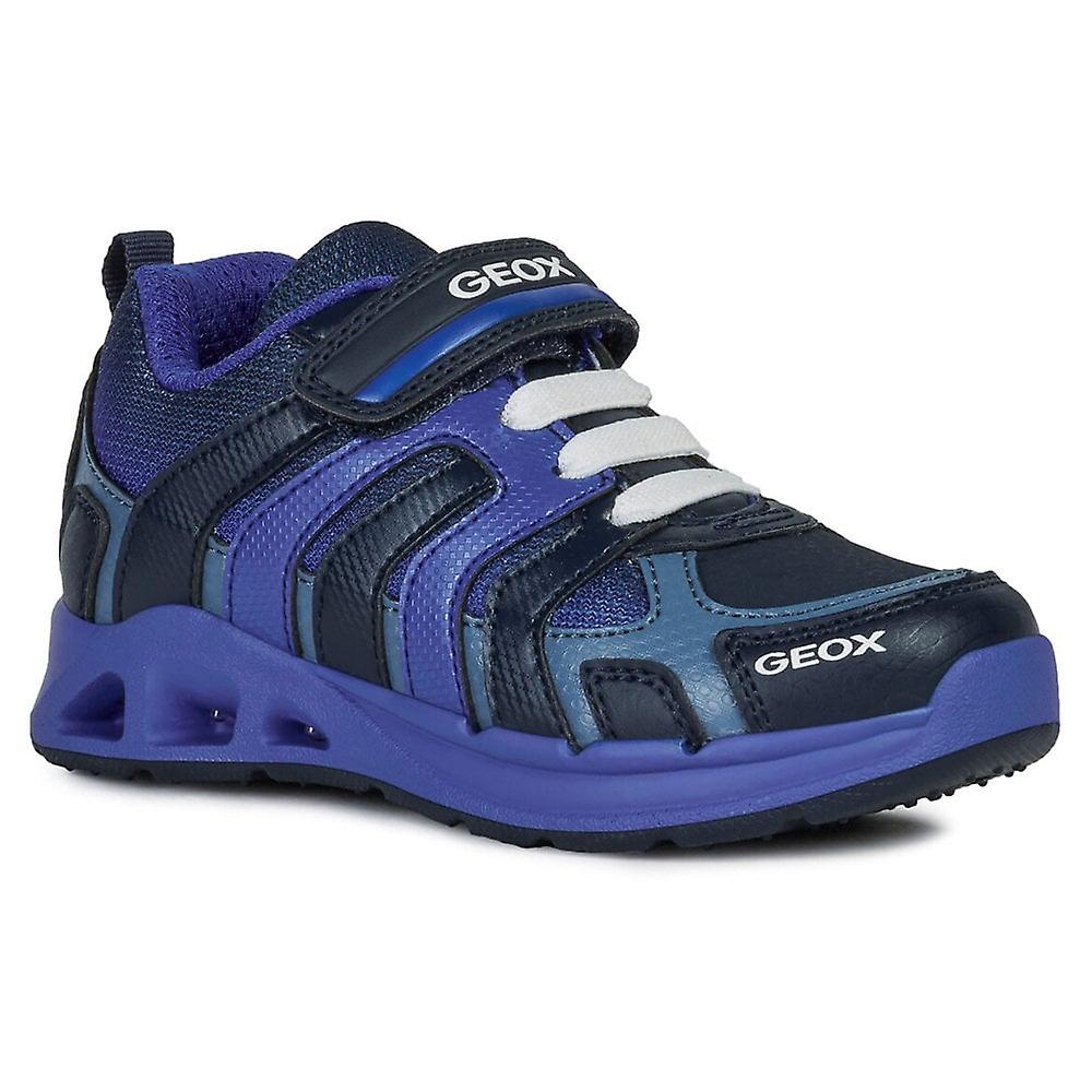 Geox Junior Dakin Boys Sports Trainers