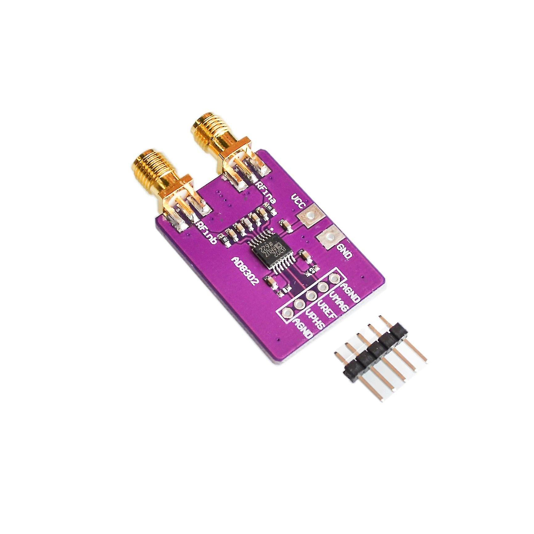 10Pcs Ad8302 Modulo rivelatore di fase Rf di ampiezza se rilevamento di fase a 2,7 ghz per amplificatori radioamatoriali Scheda per Arduino