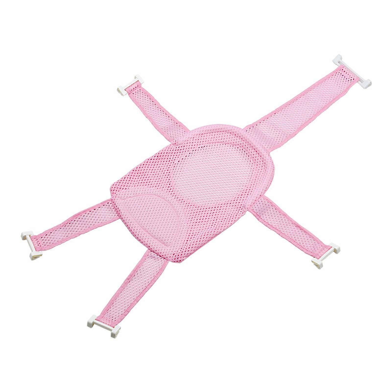 Infants Bathing Seat Adjustable Length Shower Support Sling Net Bathtub Mesh Hammock Cradle Bed