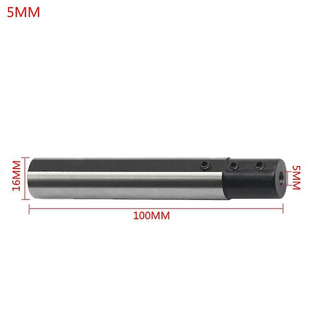 Shb16 Lathe Fine Hole Boring Tool Holde 5/6/7/8mm Small Diameter Carbide Lathe Knife Small Tungsten Steel Boring Tool Holder