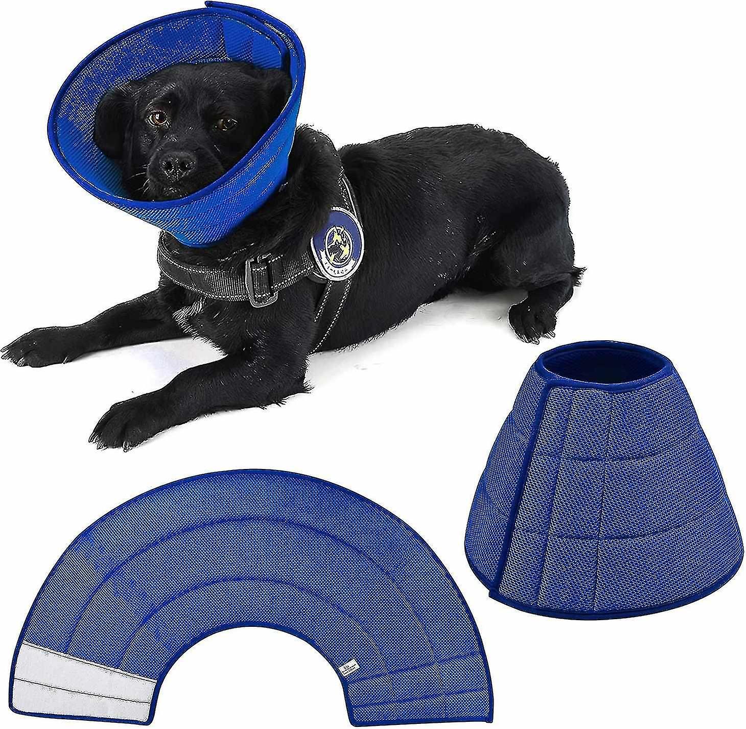 Neck Brace For Dog. Lightweight Comfortable Soft Recovery Elizabethan Collar