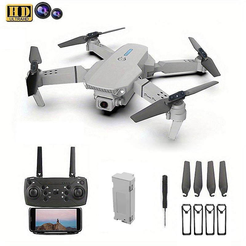 E88 Pro Drone: المهنية HD كاميرا مزدوجة ارتفاع ثابت التحكم عن بعد طوي رباعي - هدية مثالية للأطفال والكبار!
