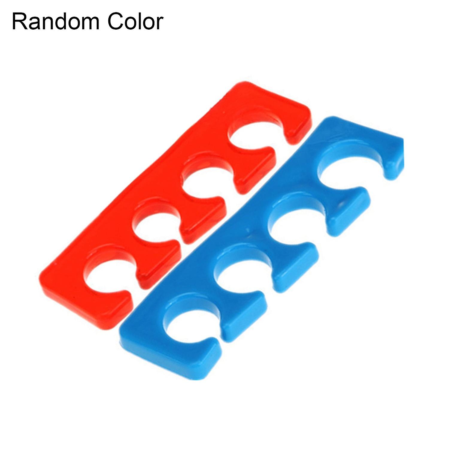 3 x 2 Pcs Silicone Soft Toe Separator Finger Spacer for Manicure Pedicure Nail Tool
