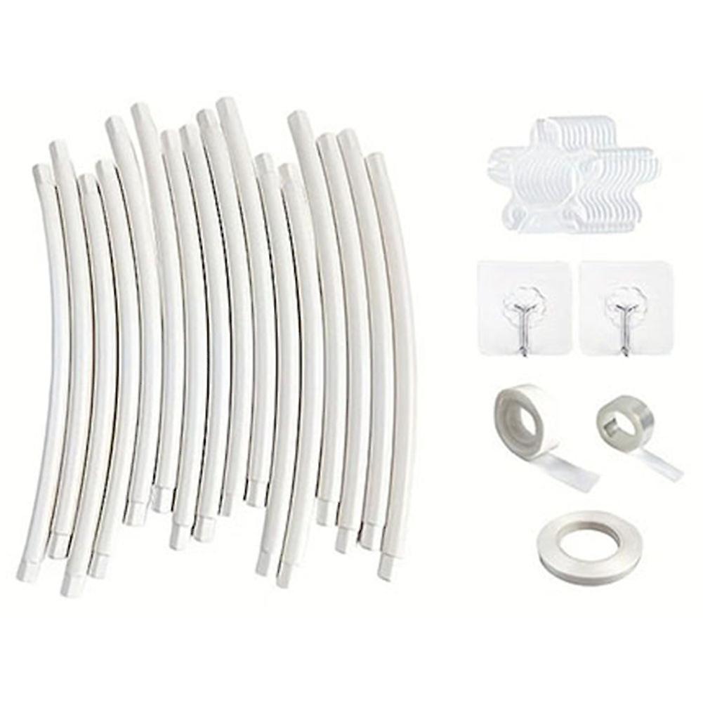 Simple Round Balloons Arch Frame Kit Multi-Purpose Yard Patios Decoration for Wedding Birthday Party