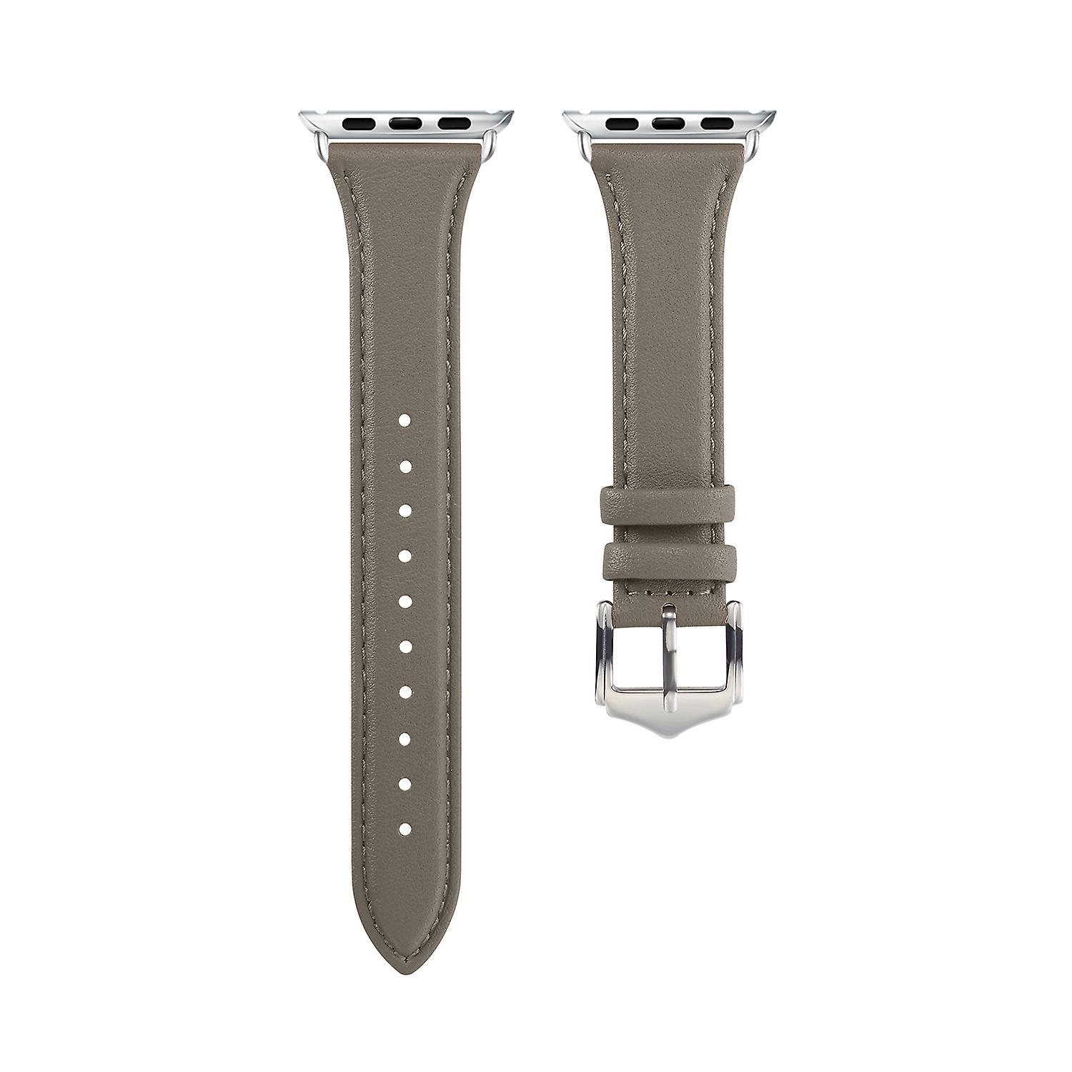 Genuine Watch Strap for Apple Watch Series 9/8/7 41mm/6/SE (2023)/SE(2022)/SE/5/4 40mm/3/2/1 38mm