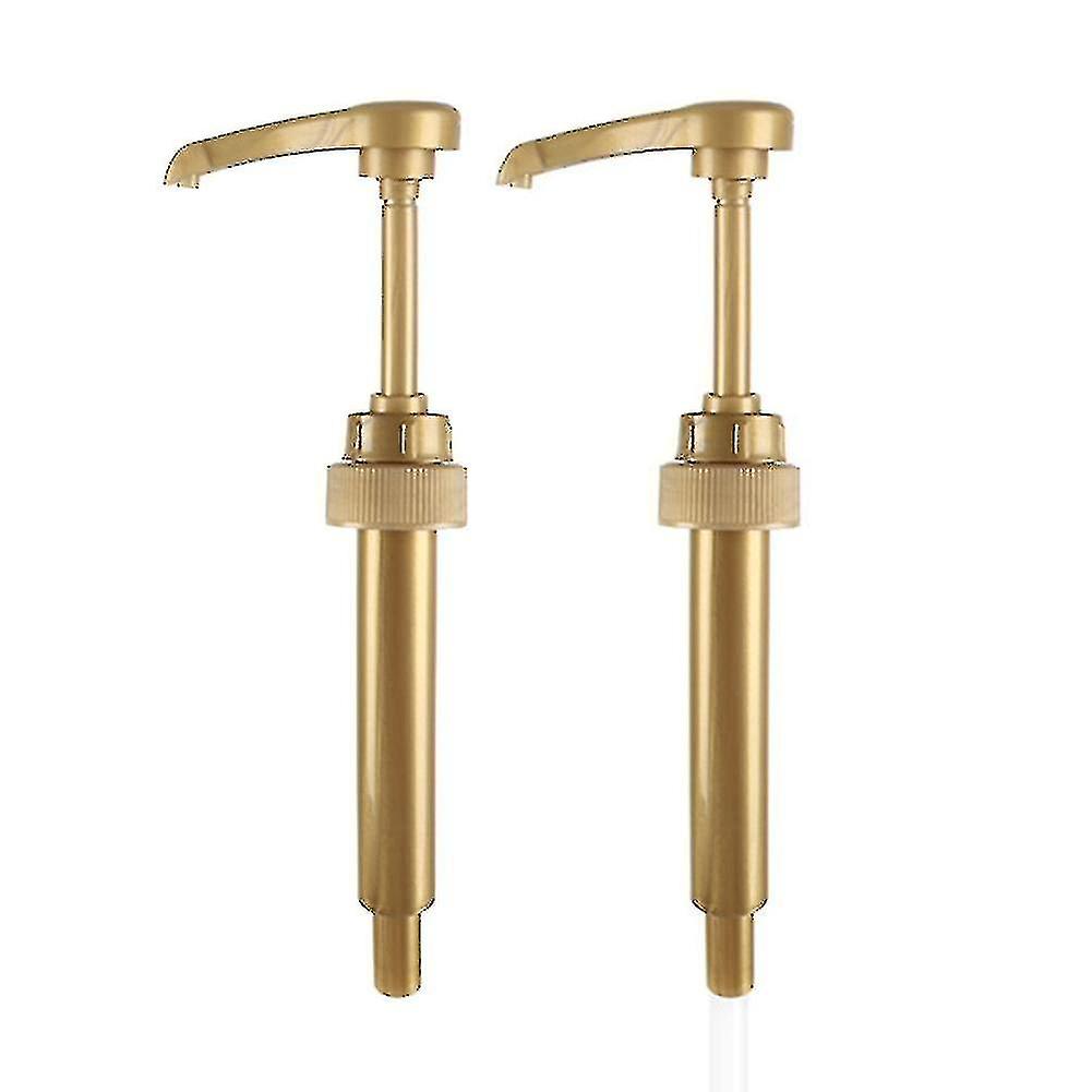 2 Pcs Milk Tea Dispenser Pump Dispenser