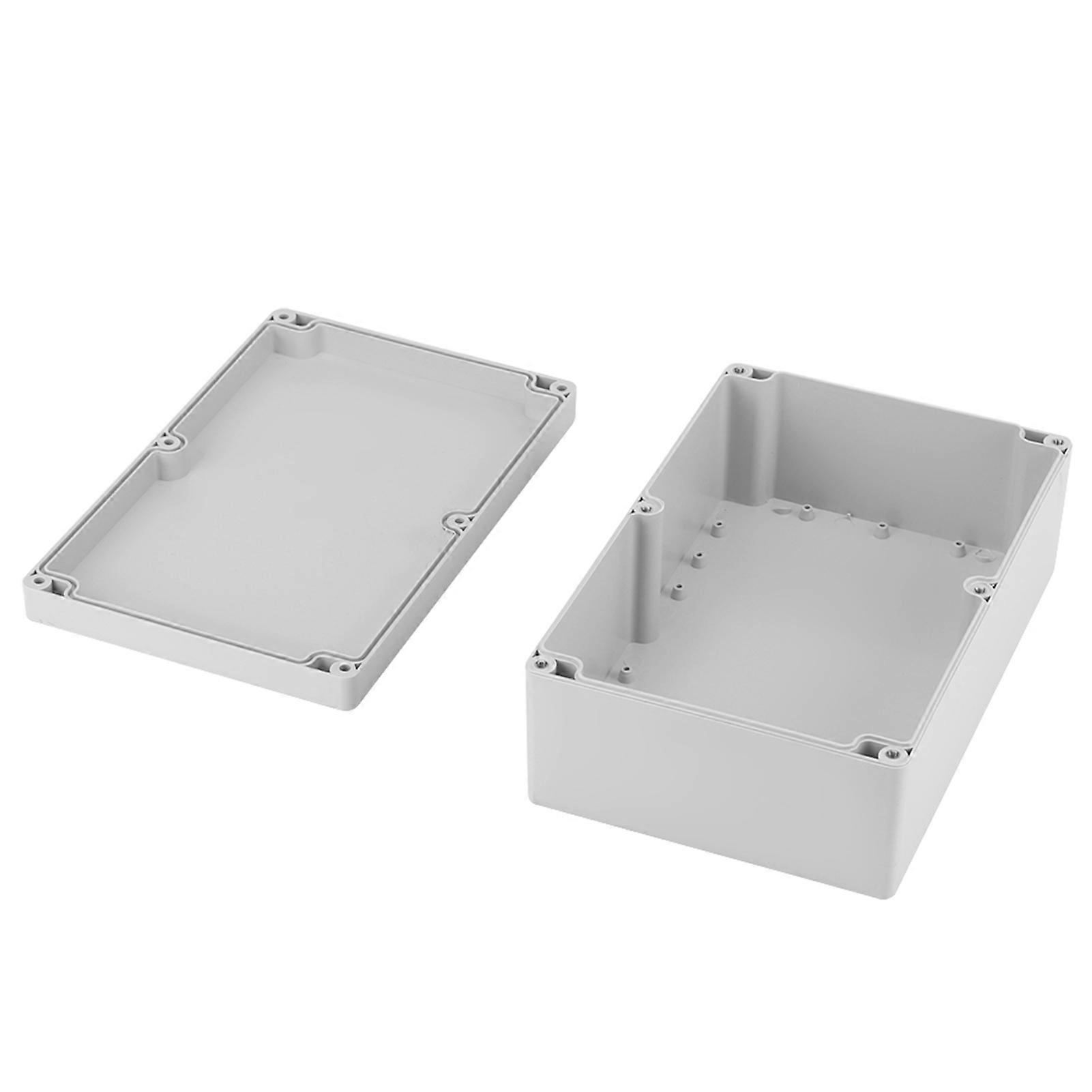 230x150x85mm White Waterproof Plastic Enclosure Box DIY Project