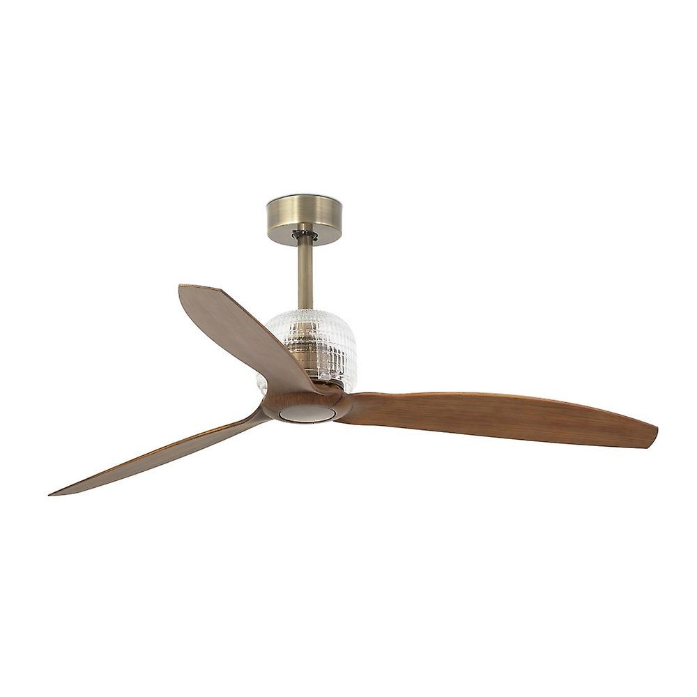 Deco Gold, Wood Ceiling Fan With DC Motor
