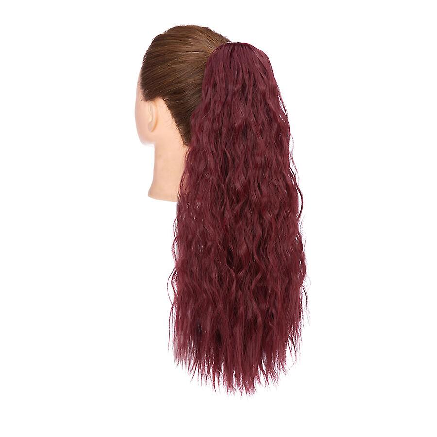 Afro Corn Wave Ponytail Extensions