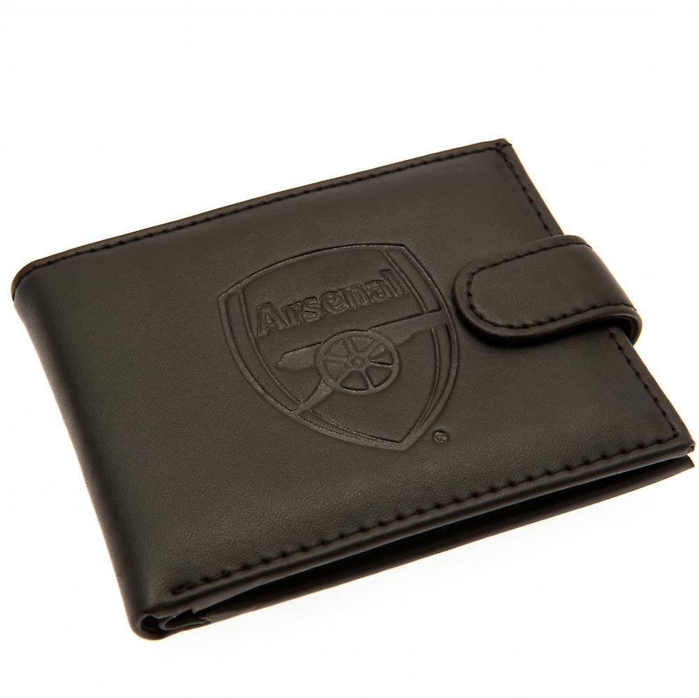 Arsenal Fc RFID Anti Fraud Geldbörse