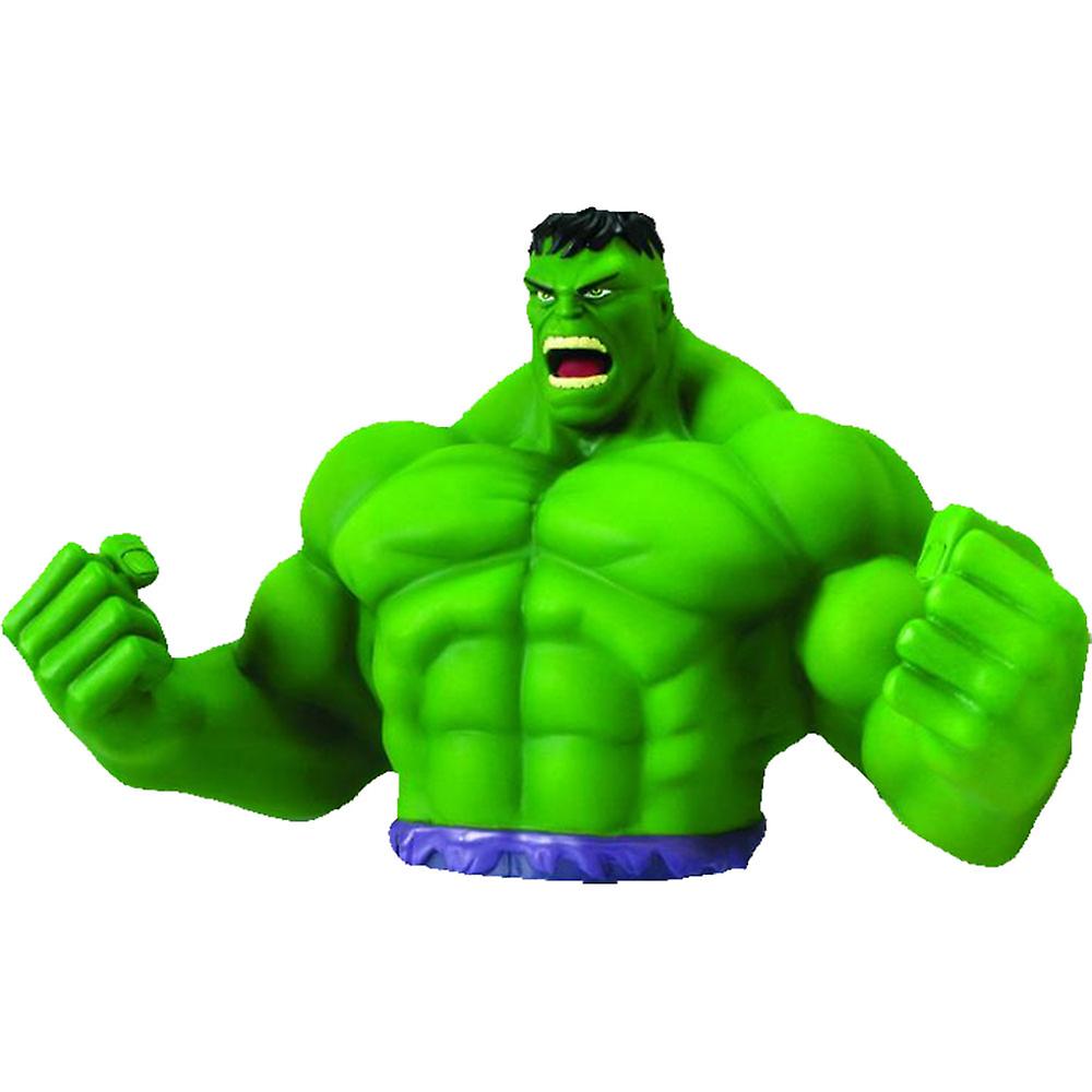 Monogram الرسمي المرخص بنك تمثال نصفي لا يصدق Hulk Marvel الأعمار 4+ وما فوق