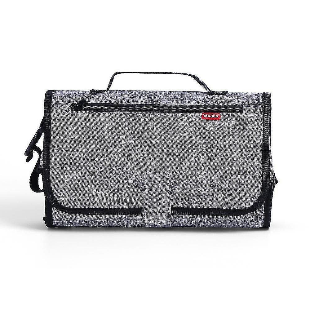 纸尿裤套装婴儿多功能便携式尿布垫黑色