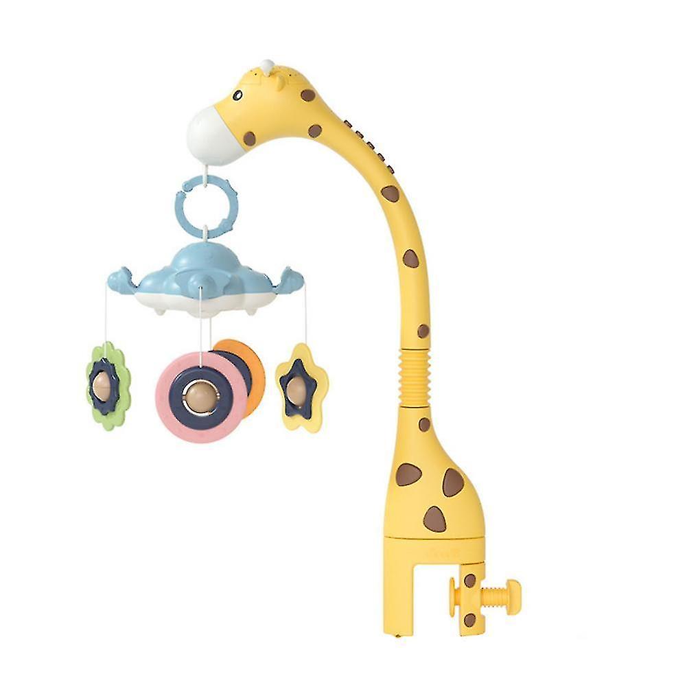 Baby Gift Sets Baby Crib Nursery Mobile With Projector And Light Musical Flexible