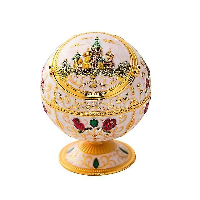 Ashtrays Windproof Ash Tray Alloy Cigarette Ashtray Lid Tabletop Portable Home Decor Ashtrays