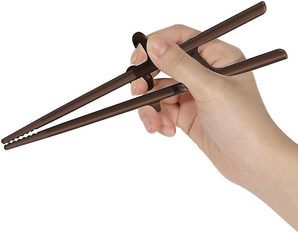 Adult Chopstick Helpers, Training Chopsticks For Beginner Or Learner - Right Handed - Reusable And