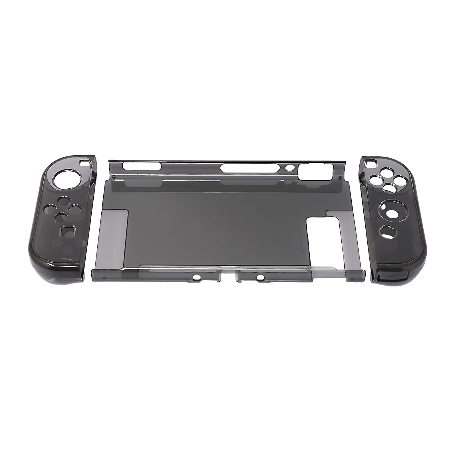 Game Console Protective Case Shockproof Scratch-resistant Transparent Gaming Device Cover Case For Switch