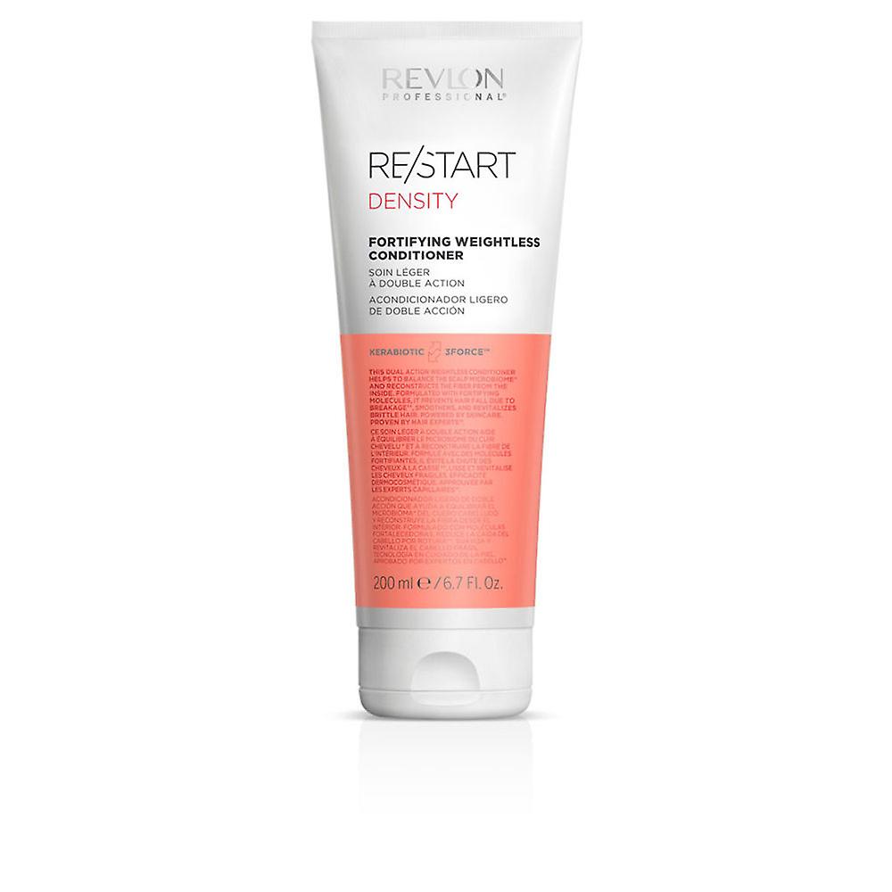 Revlon Re-start Fortifying Conditioner 200 Ml Unisex