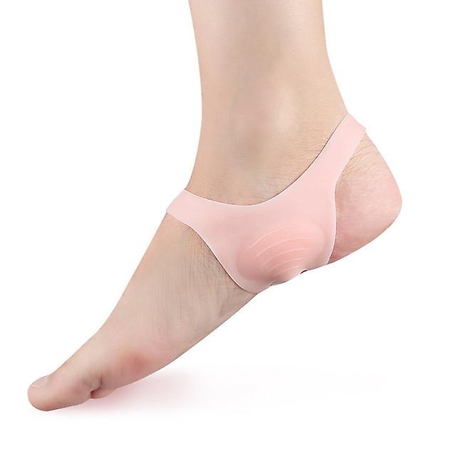 2pcs O-type Foot Corrector Insoles Pads No Slip Shoes For Men And Women Silicone Orthopedic Insoles Foot Care Tool