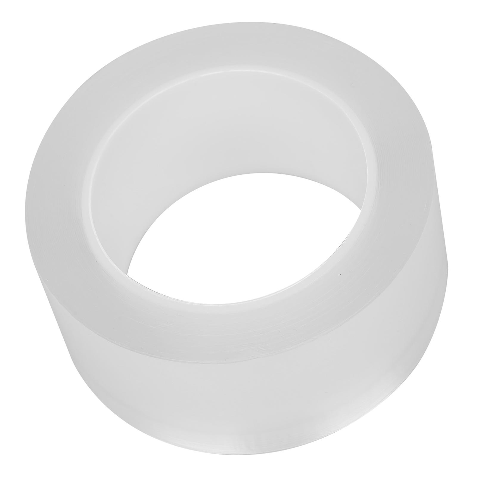 Car Door Threshold Protector Protector Transparent AntiCollision Scratchproof Auto Door Edge Tape(5cm x 10m )
