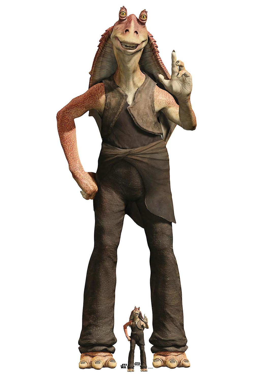 Jar Jar Binks 来自《星球大战》纸板剪纸官方立牌/单口相声