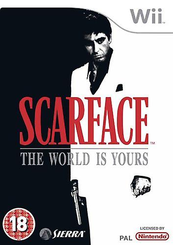 Scarface The World Is Yours (Wii) - PAL - New & Sealed