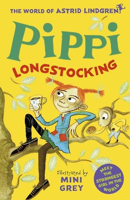Pippi Longstocking World Of Astrid Lindgren by Astrid Lindgren Paperback