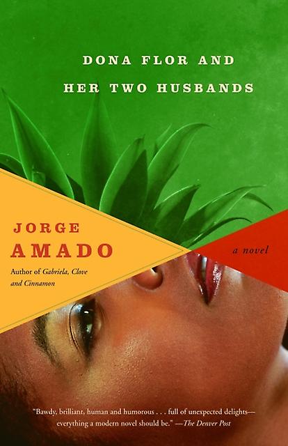 Dona Flor And Her Two Husbands by Jorge Amado Paperback Book