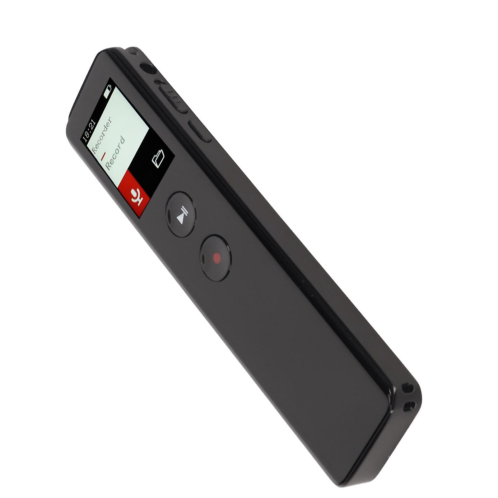 Digital Voice Recorder with Speaker Bluetooth 5.0 Intelligent Noise Reduction Voice Activated Recording Device MP3 Player 8GB 