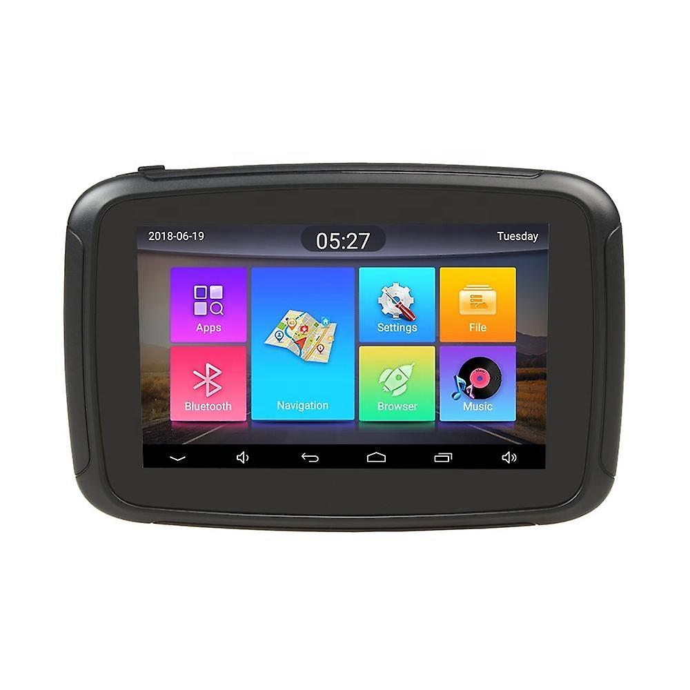 Waterproof outdoor navigator for motorbikes