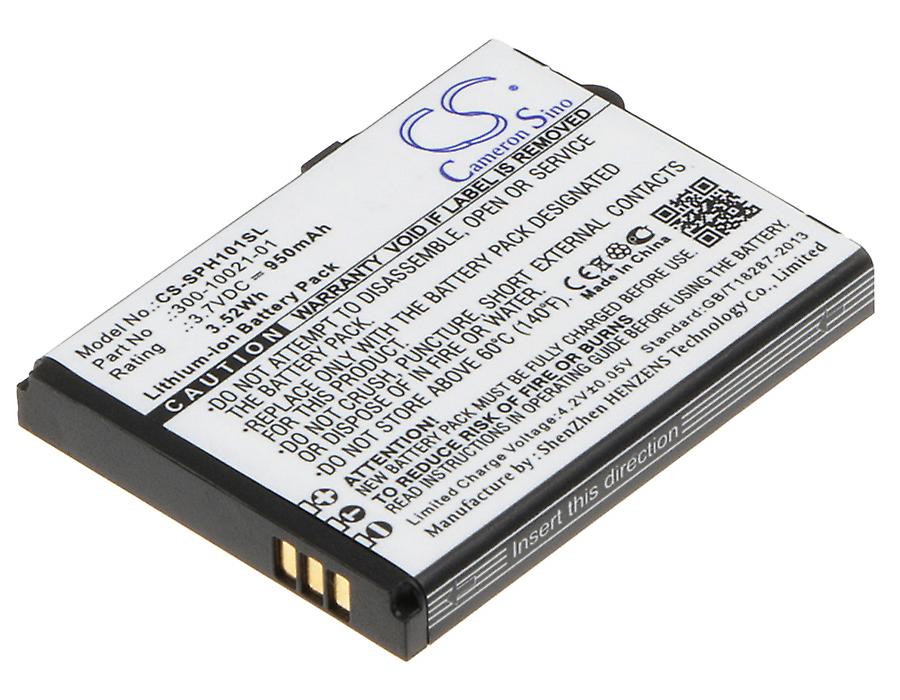 适用于 Netgear SPH-101 300-10021-01 Skype Wifi 电话 CS-SPH101SL 950mAh 的电池
