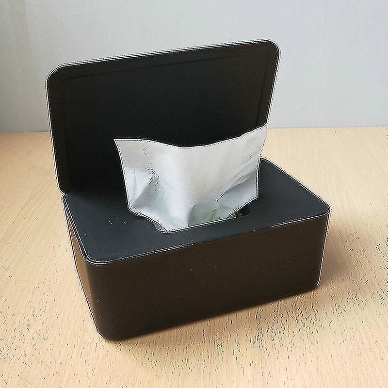 Wet Wipes Storage Box With Lid