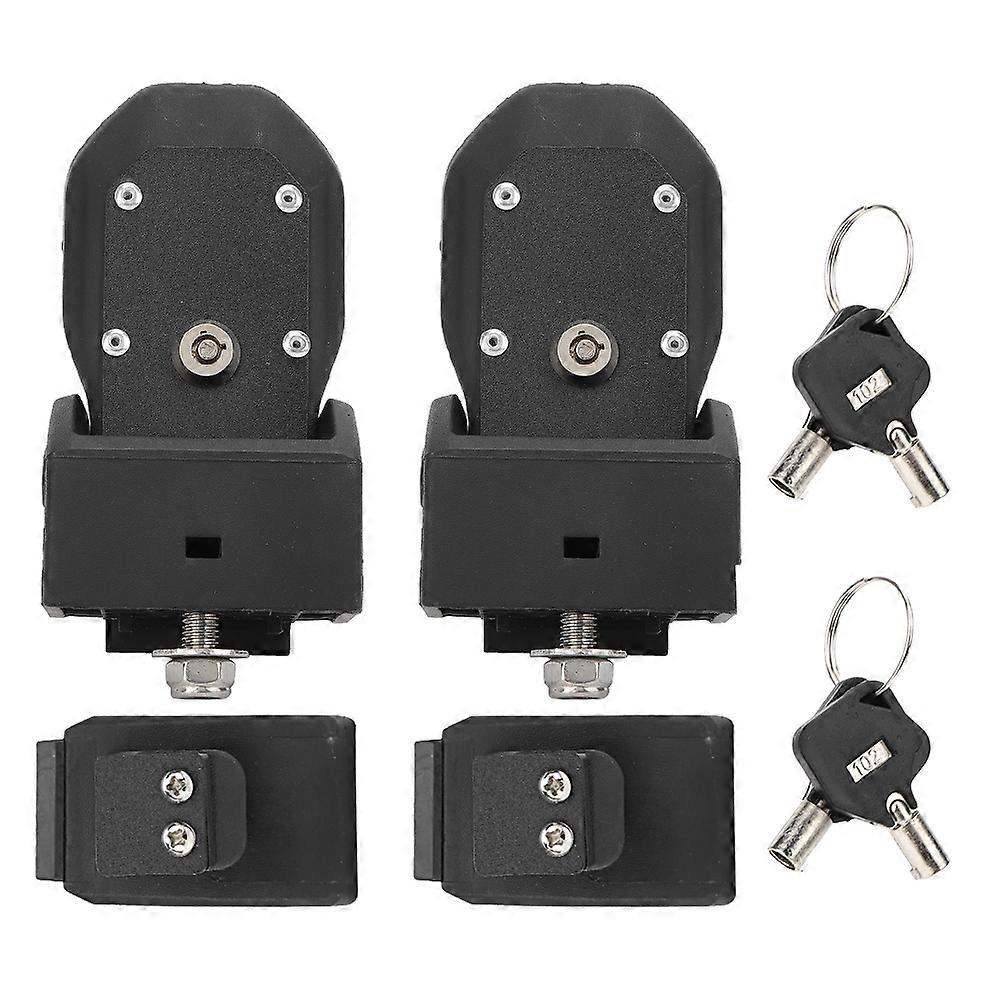 Car Hood Latches with Buckle and Key, Fit for Jeep Wrangler JL 2018+