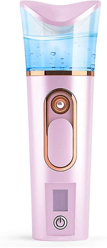 Portable Mini Cold Face Mist with USB Handheld Facial Mist for Eyelash Extension, Facial Moisturizing, Hydrating Refreshing