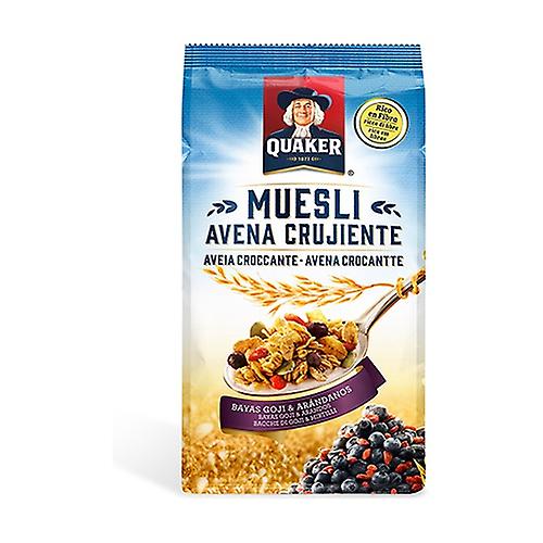 Quaker Muesli Blueberries & Goji 350 g