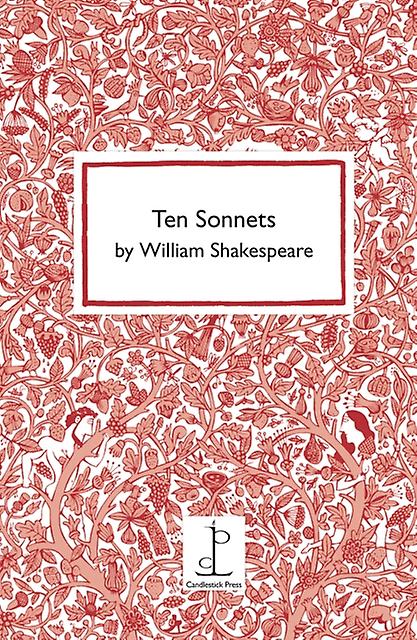 Ten Sonnets By William Shakespeare by William Shakespeare Paperback Book